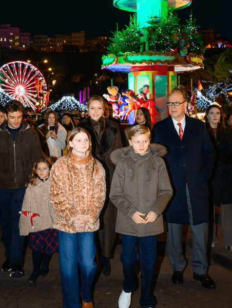 монако королевская семья Княжеская семья Монако